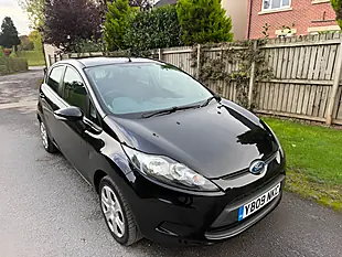 Used 2009 Ford Fiesta Style Plus Black - Interior and Exterior details 14