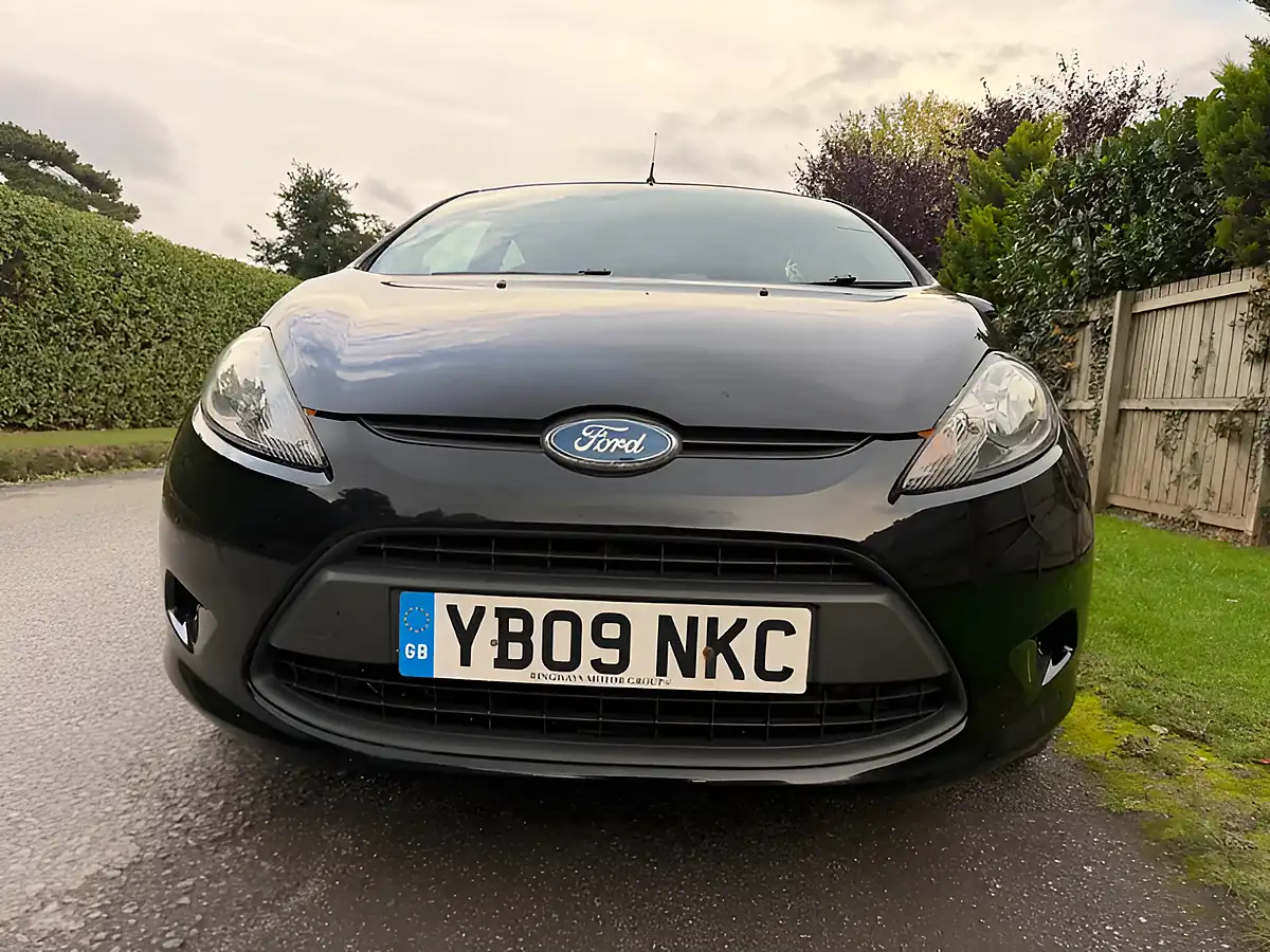 Used 2009 Ford Fiesta Style Plus Black - Interior and Exterior details 2