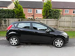 Used 2009 Ford Fiesta Style Plus Black - Interior and Exterior details 4