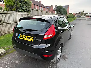 Used 2009 Ford Fiesta Style Plus Black - Interior and Exterior details 5