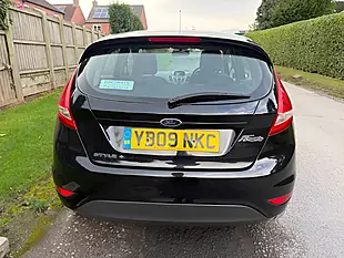 Used 2009 Ford Fiesta Style Plus Black - Interior and Exterior details 6