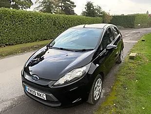 Used 2009 Ford Fiesta Style Plus Black - Interior and Exterior details 8