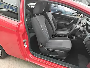 Used 2009 Ford Fiesta Style Red - Interior and Exterior details 12