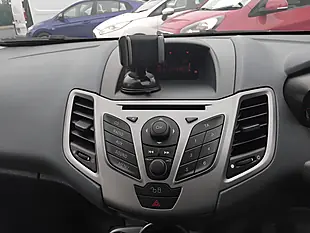 Used 2009 Ford Fiesta Style Red - Interior and Exterior details 14