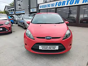 Used 2009 Ford Fiesta Style Red - Interior and Exterior details 2
