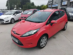 Used 2009 Ford Fiesta Style Red - Interior and Exterior details 3