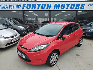 Used 2009 Ford Fiesta Style Red - Interior and Exterior details 8