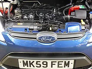Used 2009 Ford Fiesta Titanium Blue - Interior and Exterior details 10