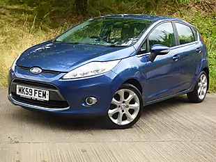 Used 2009 Ford Fiesta Titanium Blue - Interior and Exterior details 11