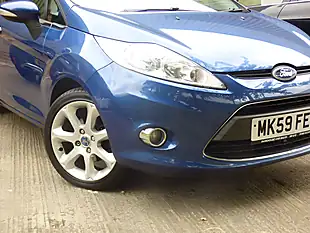 Used 2009 Ford Fiesta Titanium Blue - Interior and Exterior details 14