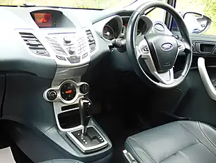 Used 2009 Ford Fiesta Titanium Blue - Interior and Exterior details 3
