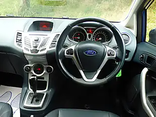 Used 2009 Ford Fiesta Titanium Blue - Interior and Exterior details 6