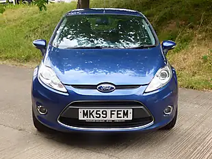 Used 2009 Ford Fiesta Titanium Blue - Interior and Exterior details 7