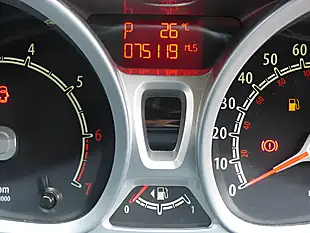 Used 2009 Ford Fiesta Titanium Blue - Interior and Exterior details 9