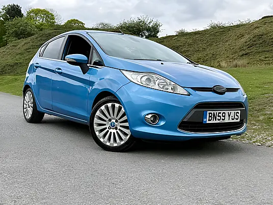 2009 Ford Fiesta Titanium 1.6 TDCi