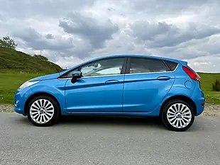 Used 2009 Ford Fiesta Titanium Blue - Interior and Exterior details 10