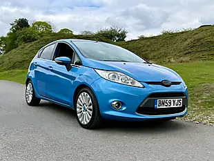 Used 2009 Ford Fiesta Titanium Blue - Interior and Exterior details 12