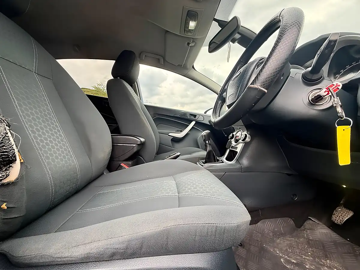 Used 2009 Ford Fiesta Titanium Blue - Interior and Exterior details 13