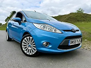 Used 2009 Ford Fiesta Titanium Blue - Interior and Exterior details 16