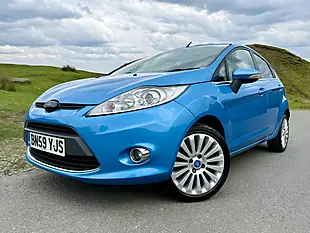 Used 2009 Ford Fiesta Titanium Blue - Interior and Exterior details 17