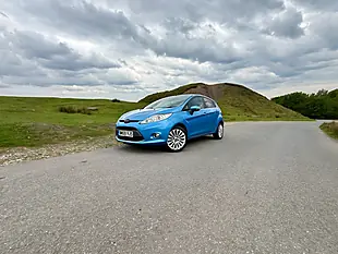 Used 2009 Ford Fiesta Titanium Blue - Interior and Exterior details 18