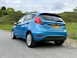 Used 2009 Ford Fiesta Titanium Blue - Interior and Exterior details 4