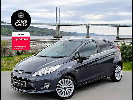 2009 Ford Fiesta 1.4 Titanium