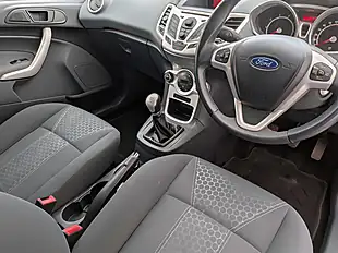 Used 2009 Ford Fiesta Titanium Grey - Interior and Exterior details 10
