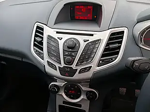 Used 2009 Ford Fiesta Titanium Grey - Interior and Exterior details 11