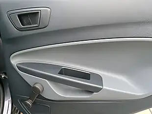Used 2009 Ford Fiesta Titanium Grey - Interior and Exterior details 17