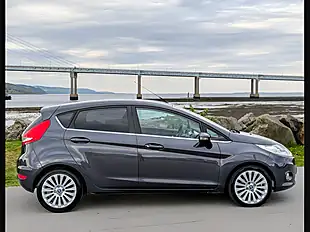 Used 2009 Ford Fiesta Titanium Grey - Interior and Exterior details 4