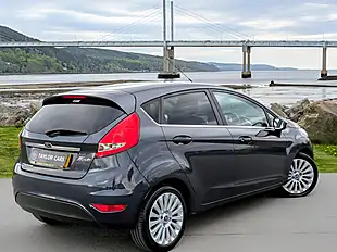 Used 2009 Ford Fiesta Titanium Grey - Interior and Exterior details 5