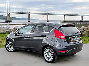 Used 2009 Ford Fiesta Titanium Grey - Interior and Exterior details 7