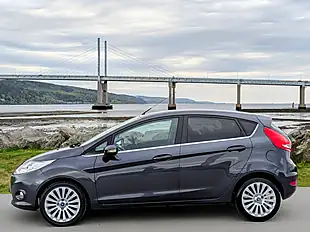Used 2009 Ford Fiesta Titanium Grey - Interior and Exterior details 8