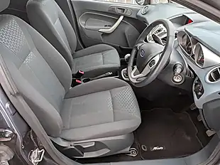 Used 2009 Ford Fiesta Titanium Grey - Interior and Exterior details 9