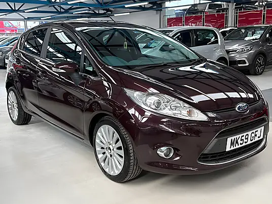 2009 Ford Fiesta 1.4 Titanium