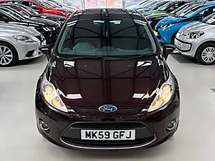 Used 2009 Ford Fiesta Titanium Red - Interior and Exterior details 10
