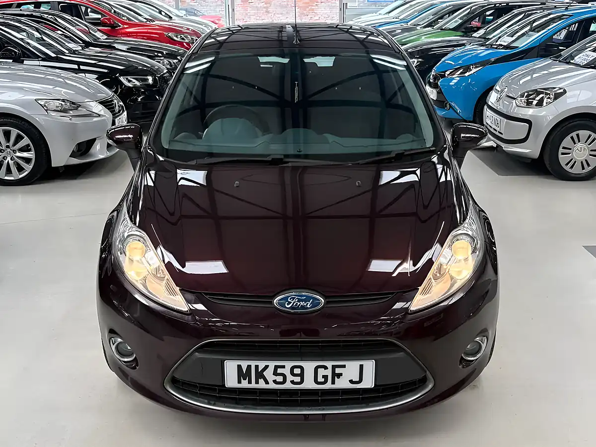 Used 2009 Ford Fiesta Titanium Red - Interior and Exterior details 10