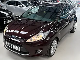 Used 2009 Ford Fiesta Titanium Red - Interior and Exterior details 11