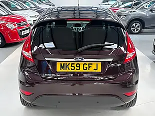 Used 2009 Ford Fiesta Titanium Red - Interior and Exterior details 12