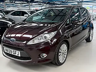 Used 2009 Ford Fiesta Titanium Red - Interior and Exterior details 2