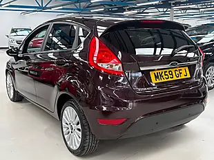 Used 2009 Ford Fiesta Titanium Red - Interior and Exterior details 3