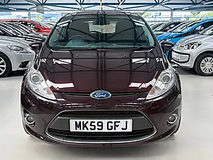 Used 2009 Ford Fiesta Titanium Red - Interior and Exterior details 4