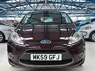 Used 2009 Ford Fiesta Titanium Red - Interior and Exterior details 5