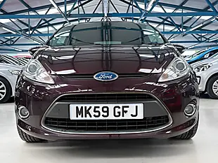 Used 2009 Ford Fiesta Titanium Red - Interior and Exterior details 7