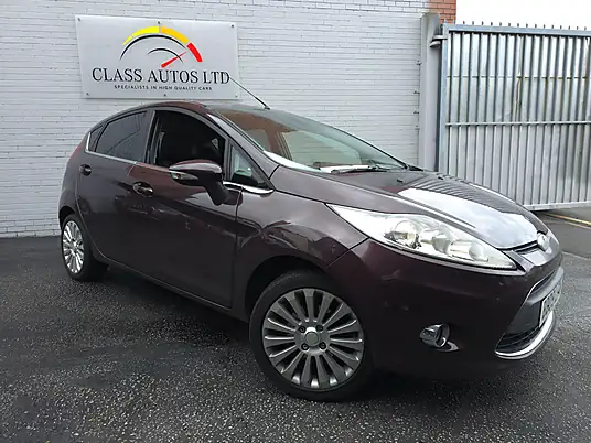 2009 Ford Fiesta Titanium 1.6 Tdci