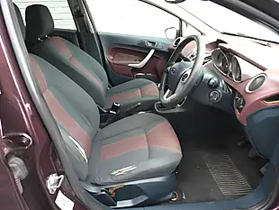 Used 2009 Ford Fiesta Titanium Red - Interior and Exterior details 14
