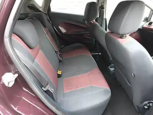 Used 2009 Ford Fiesta Titanium Red - Interior and Exterior details 15
