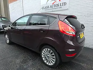 Used 2009 Ford Fiesta Titanium Red - Interior and Exterior details 5
