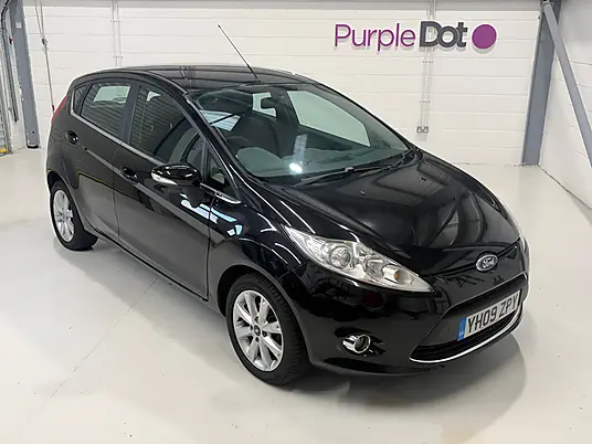 2009 Ford Fiesta 1.4 Zetec